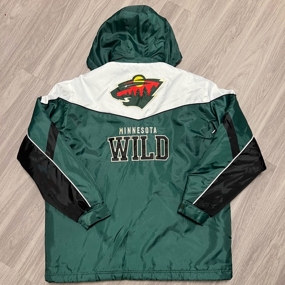 Minnesota Wild G-III Sports by Carl Banks Jacket - Picture 4 of 6